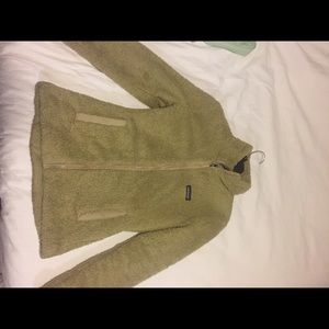 Women’s Patagonia Small Los Gatos Fleece in Khaki